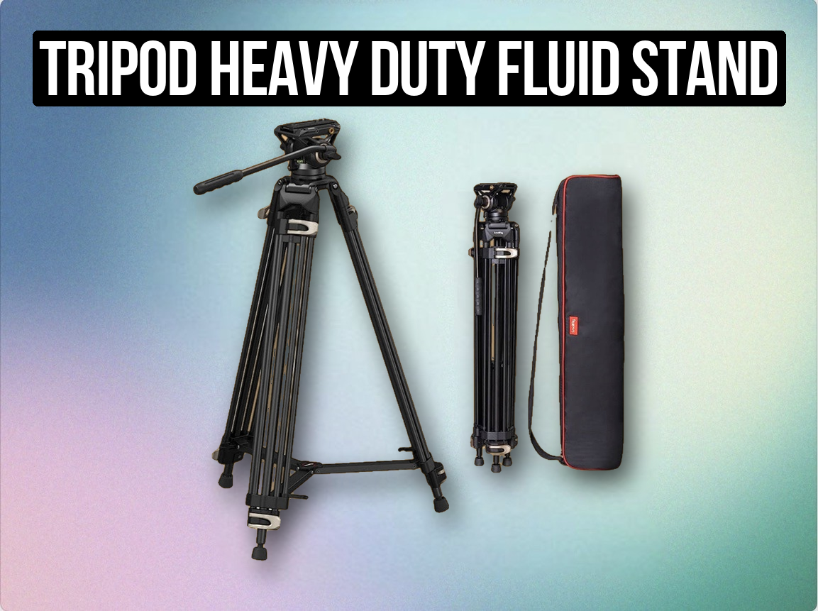 Tripod heavy duty fluid stand smallrig 