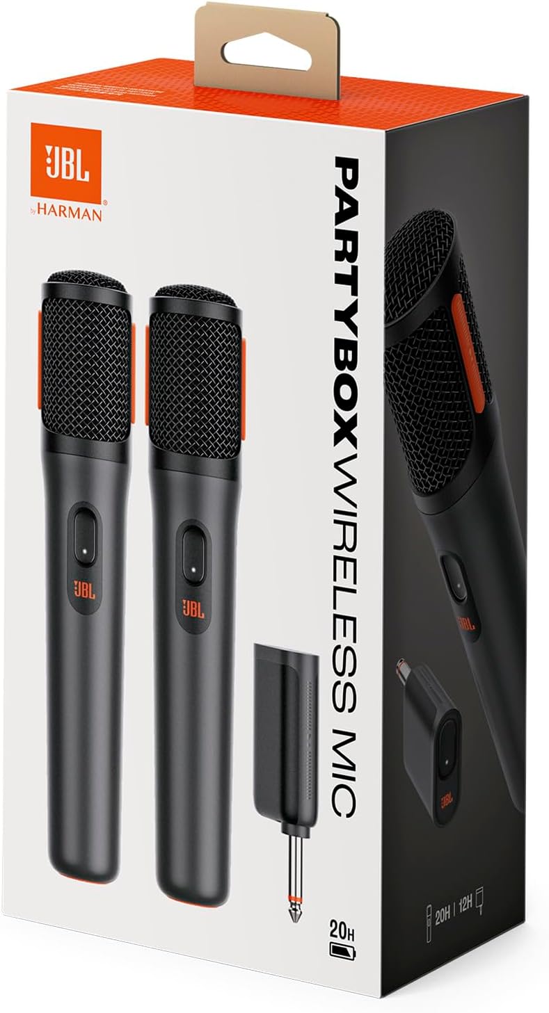 Jbl partybox wireless mic - trådløse mikrofoner