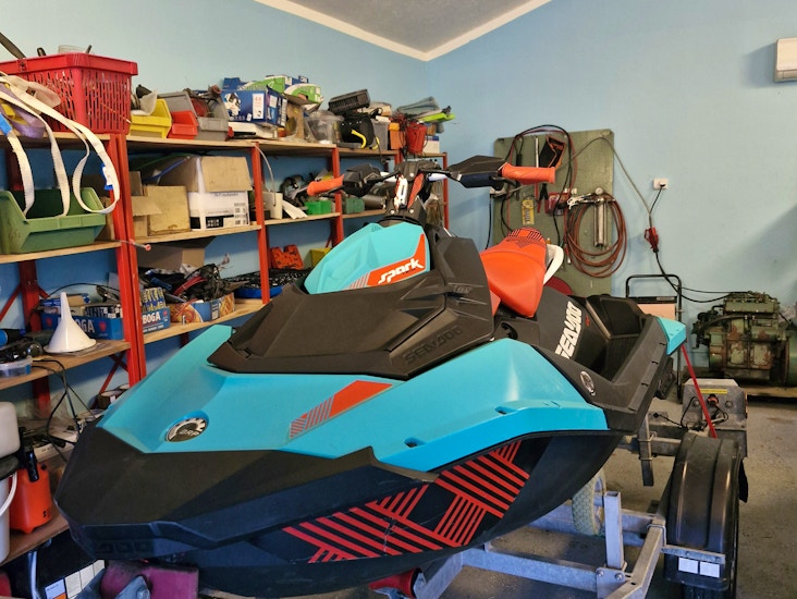 Sea-doo spark trixx