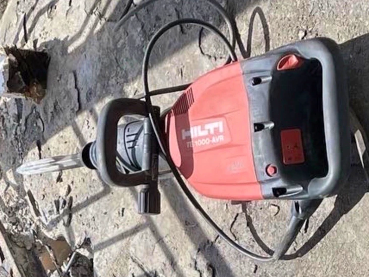 Hilti te-1000 avr bilmaskin