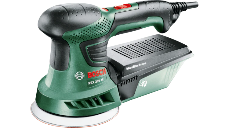 Excentersliber bosch pex 300