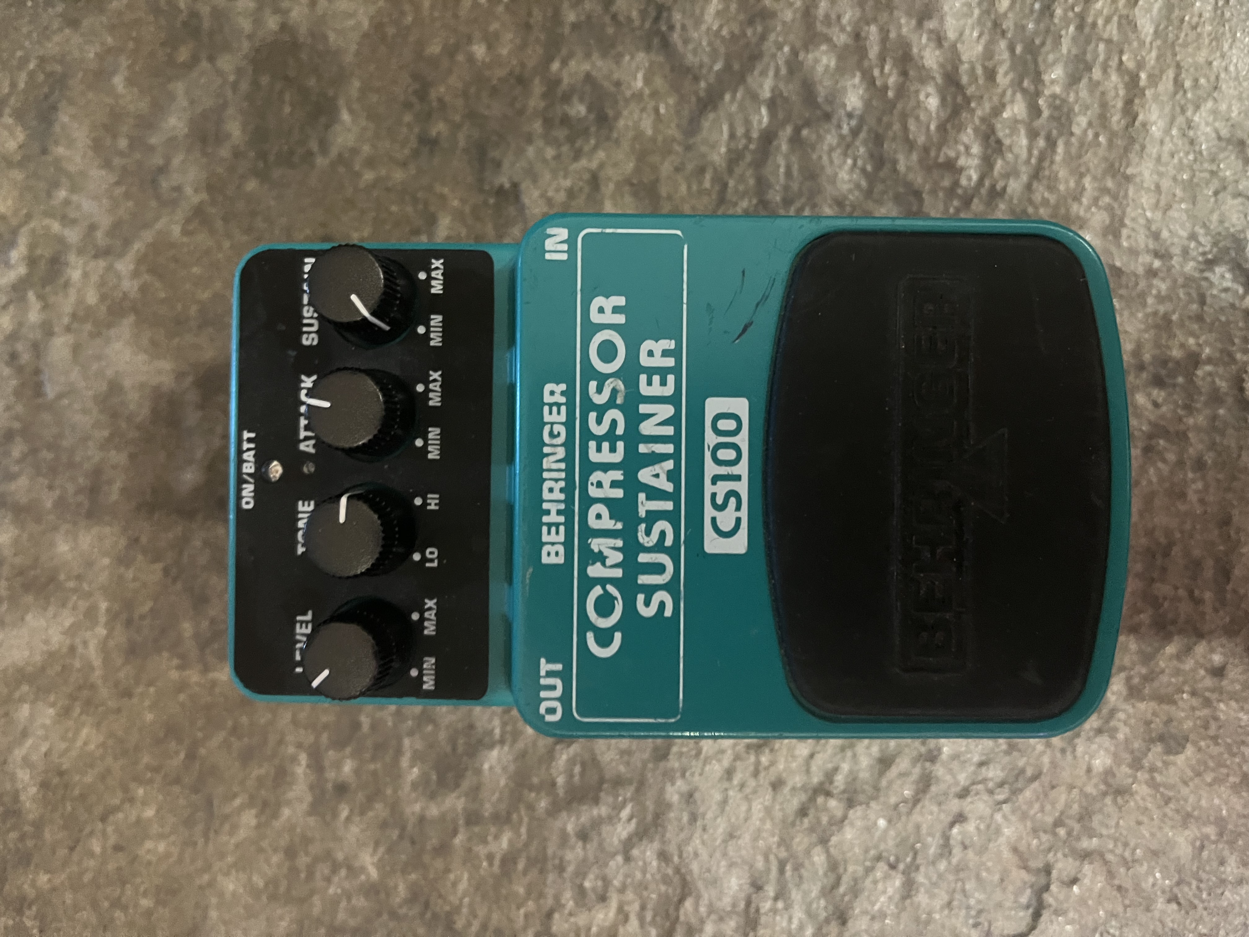 Behringer compressor sustainer