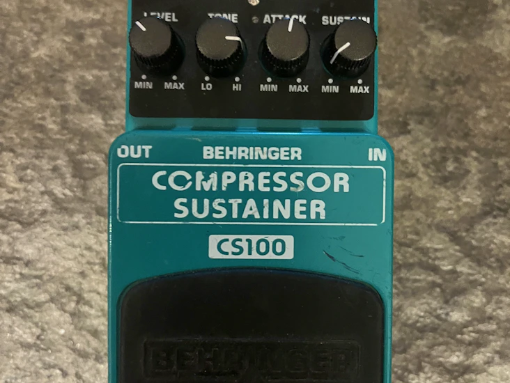 Behringer compressor sustainer