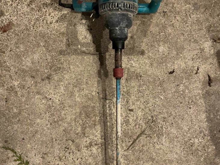 Mørtelmixer collomix