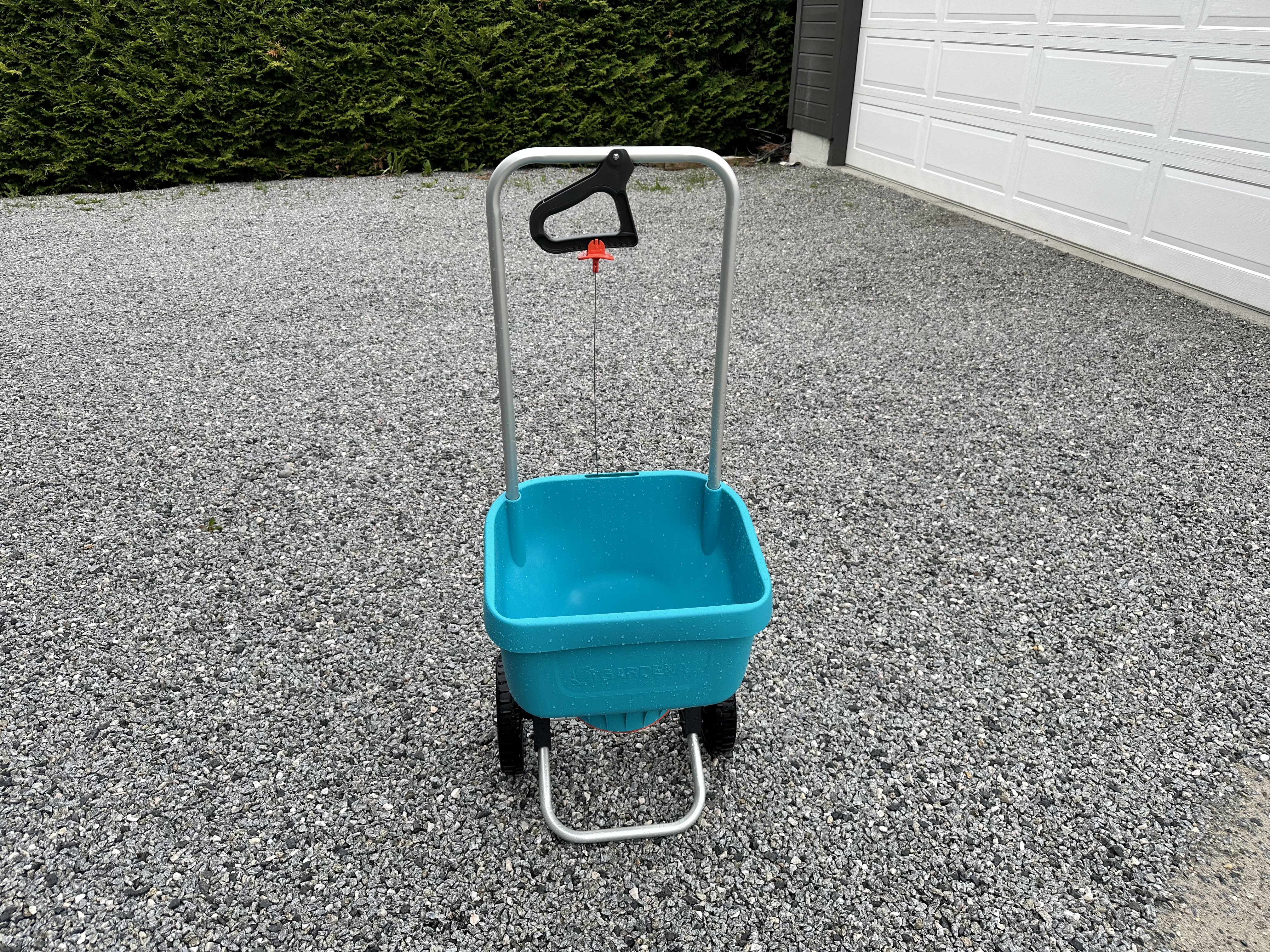 Gardena xl spreader 18 liter spredervogn