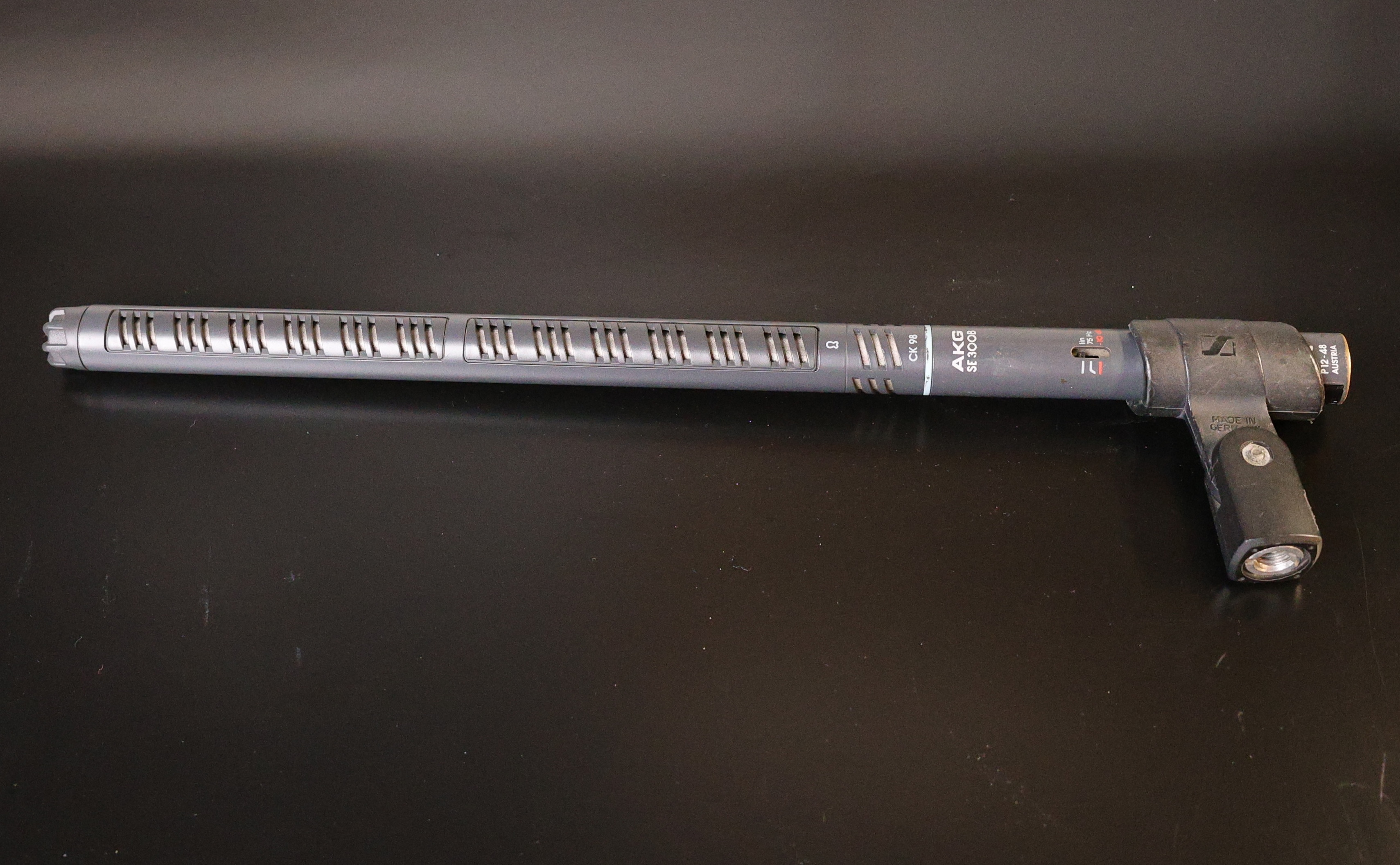 Akg ck98 + se300b shotgun microphone / haulikkomikrofoni