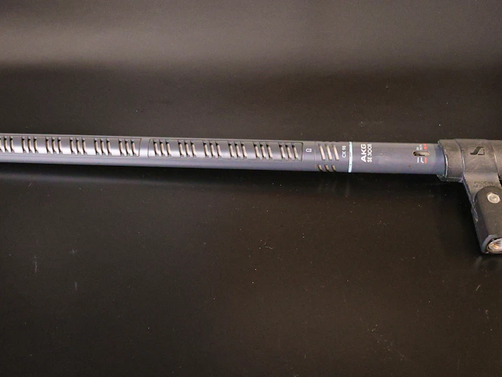 Akg ck98 + se300b shotgun microphone / haulikkomikrofoni