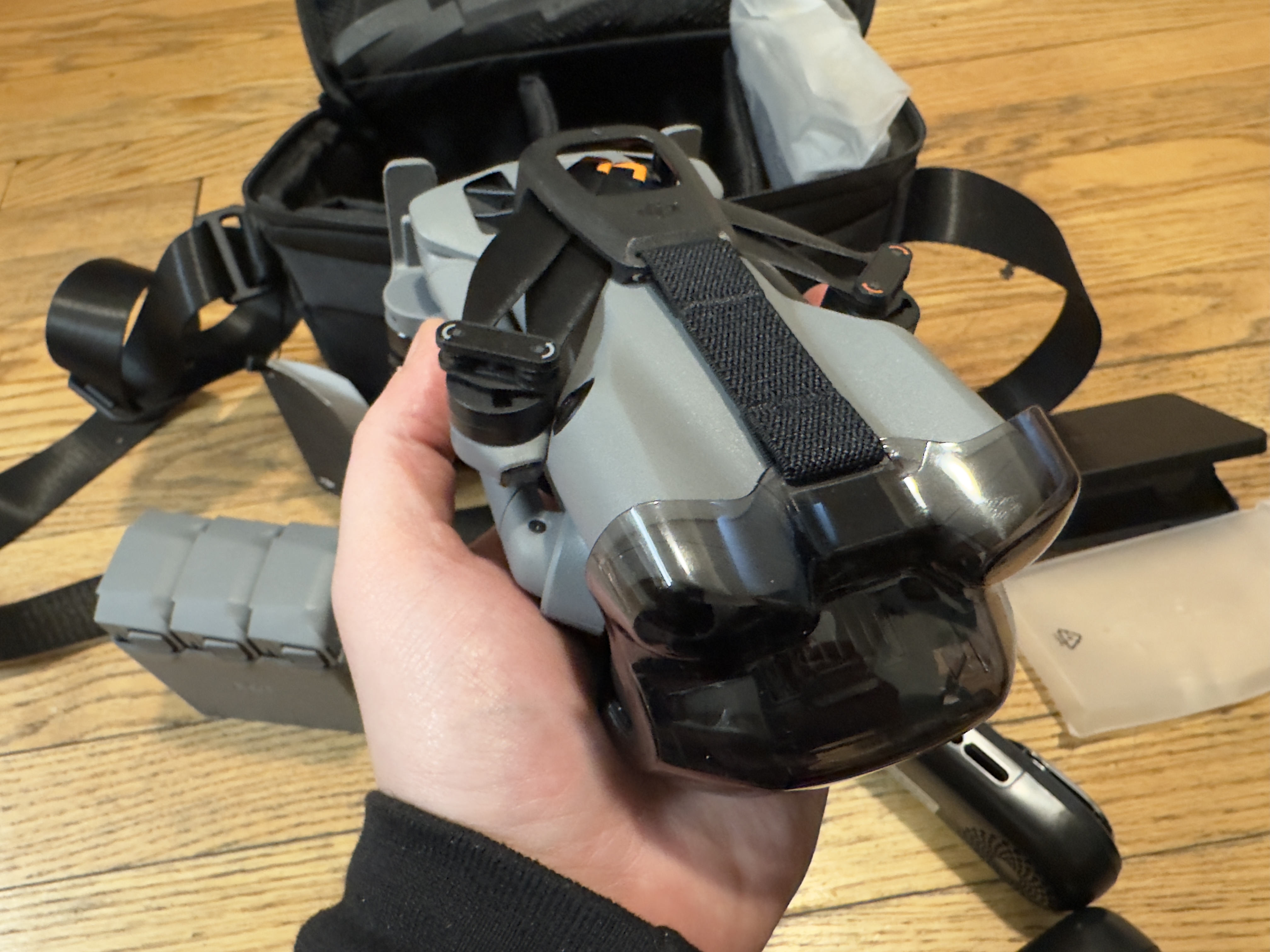 Dji mini 5 pro full kit