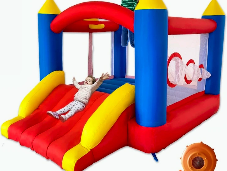 Hoppborg för barnkalas 3,2 x 2,5 meter