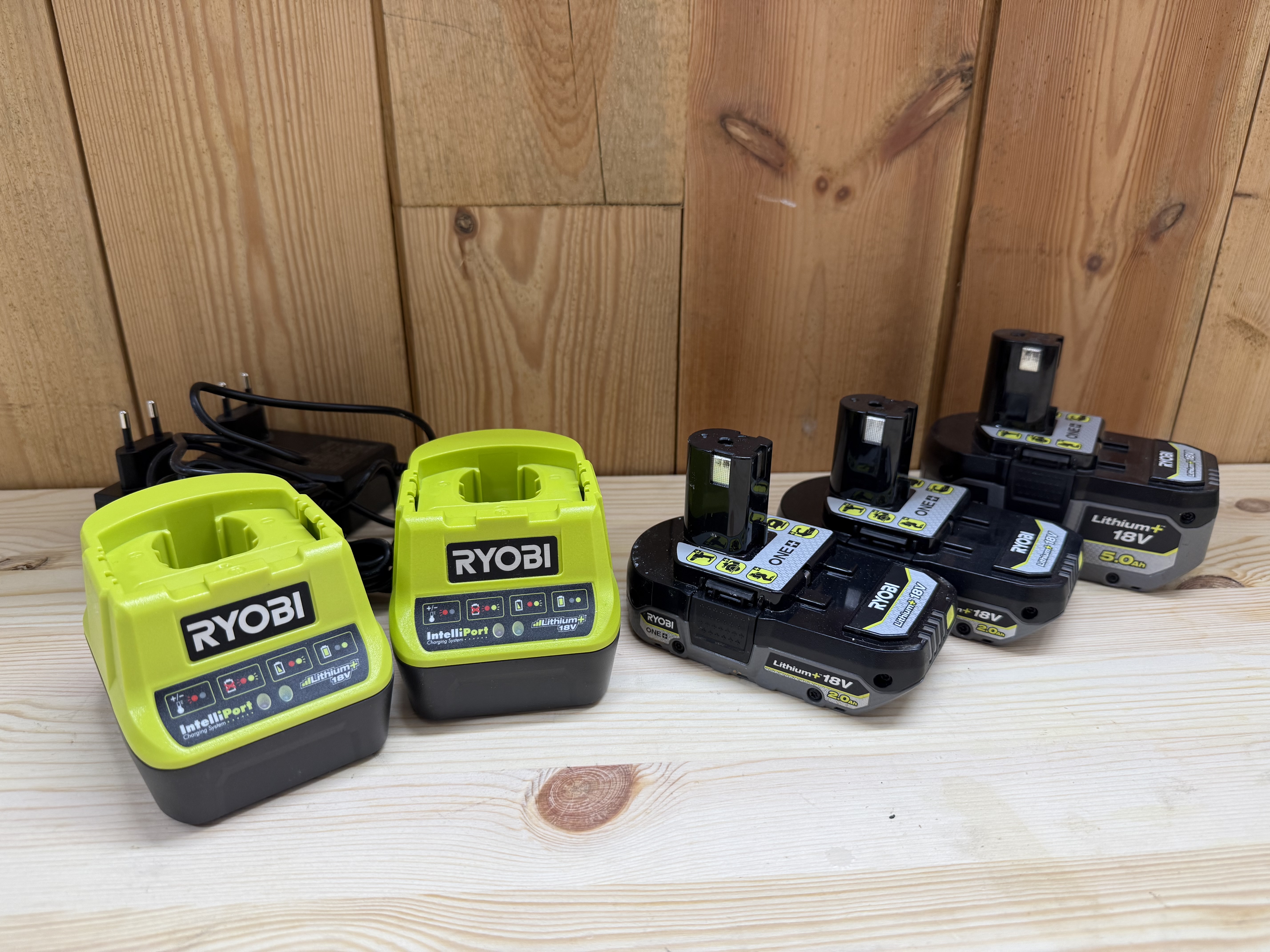 Ryobi batteri