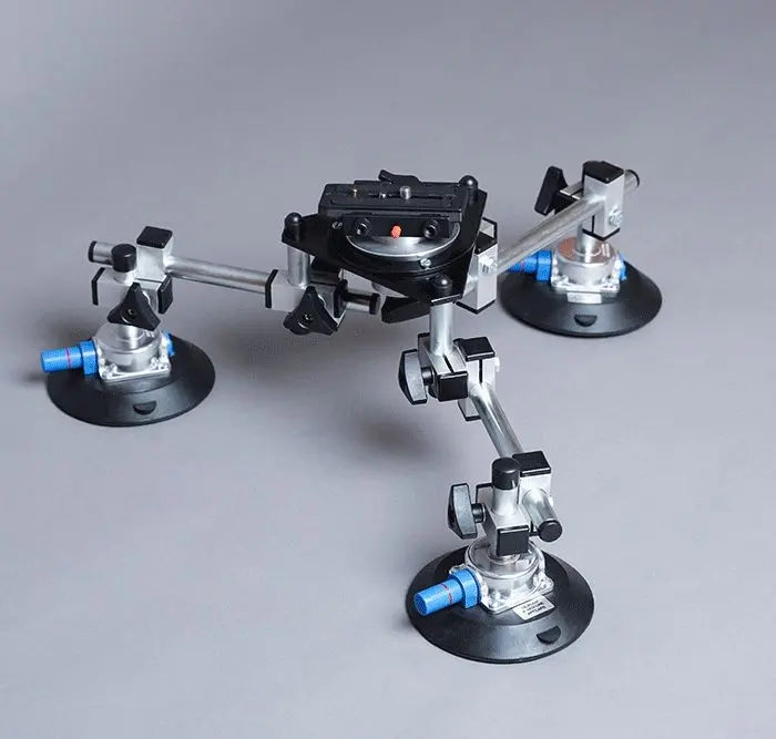  cine camera 10kg car suction mount - arri, red, sony