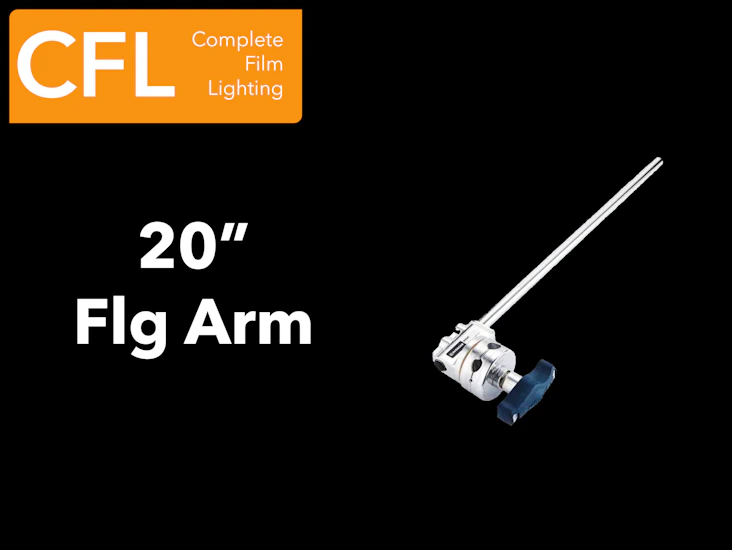 20" flag arm