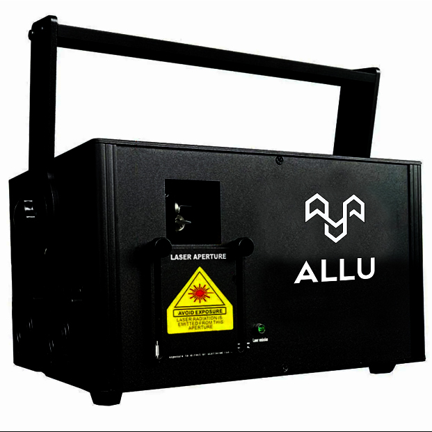 Laser 5w ilda analog rgb animasjonslaser 50 kpps