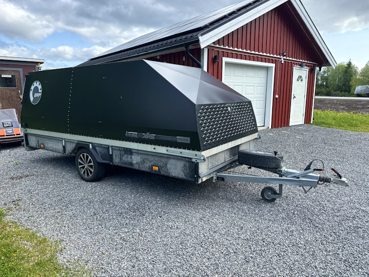 Brp 445txi 1260kg totalvikt