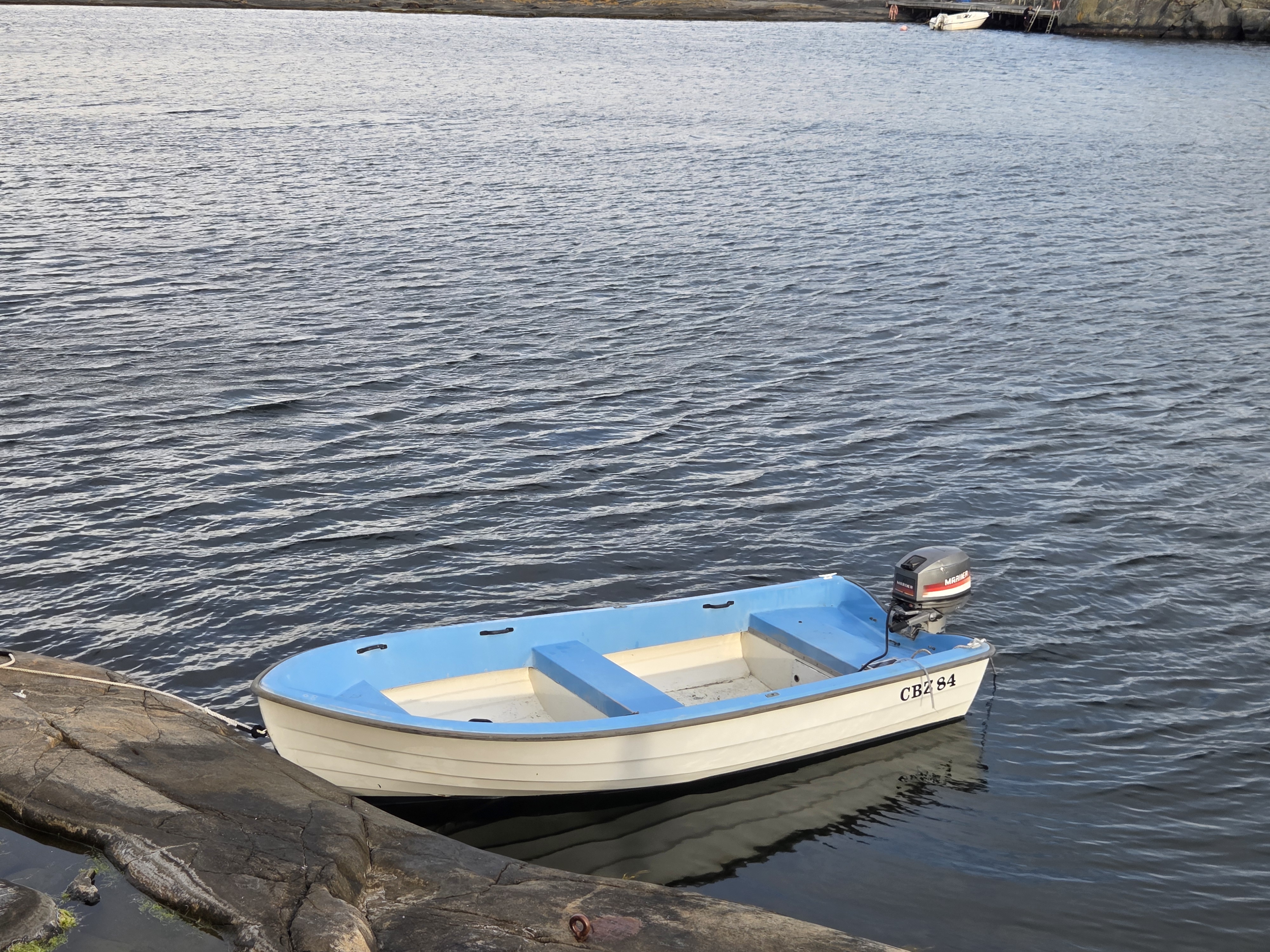 Askeladden med 30hk mariner