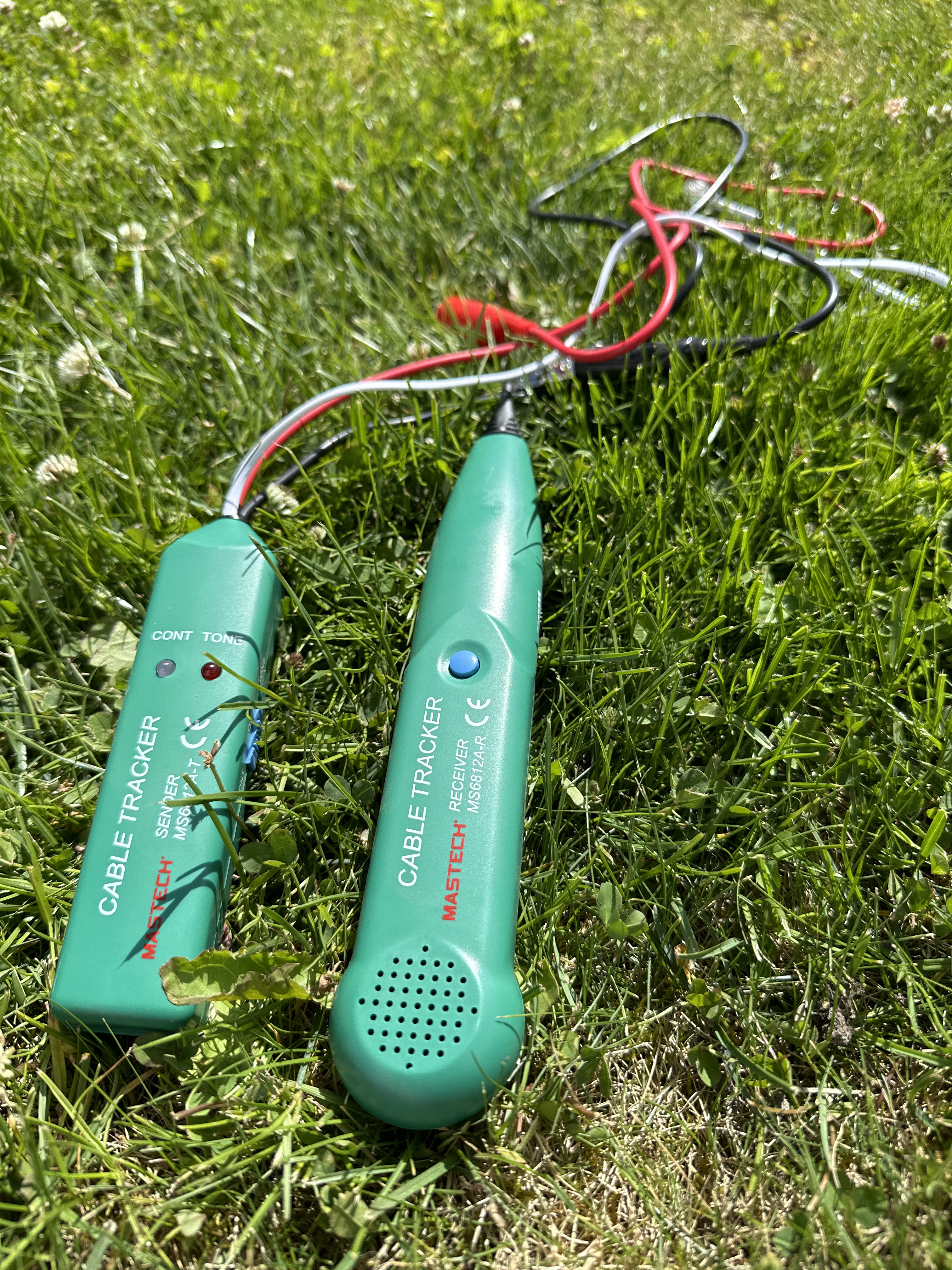 Cable tracker - finner kabelbrudd på minutter