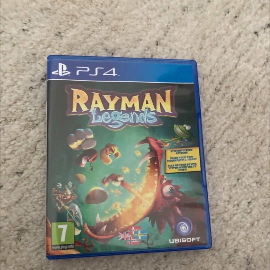 Rayman legends playstation 4 