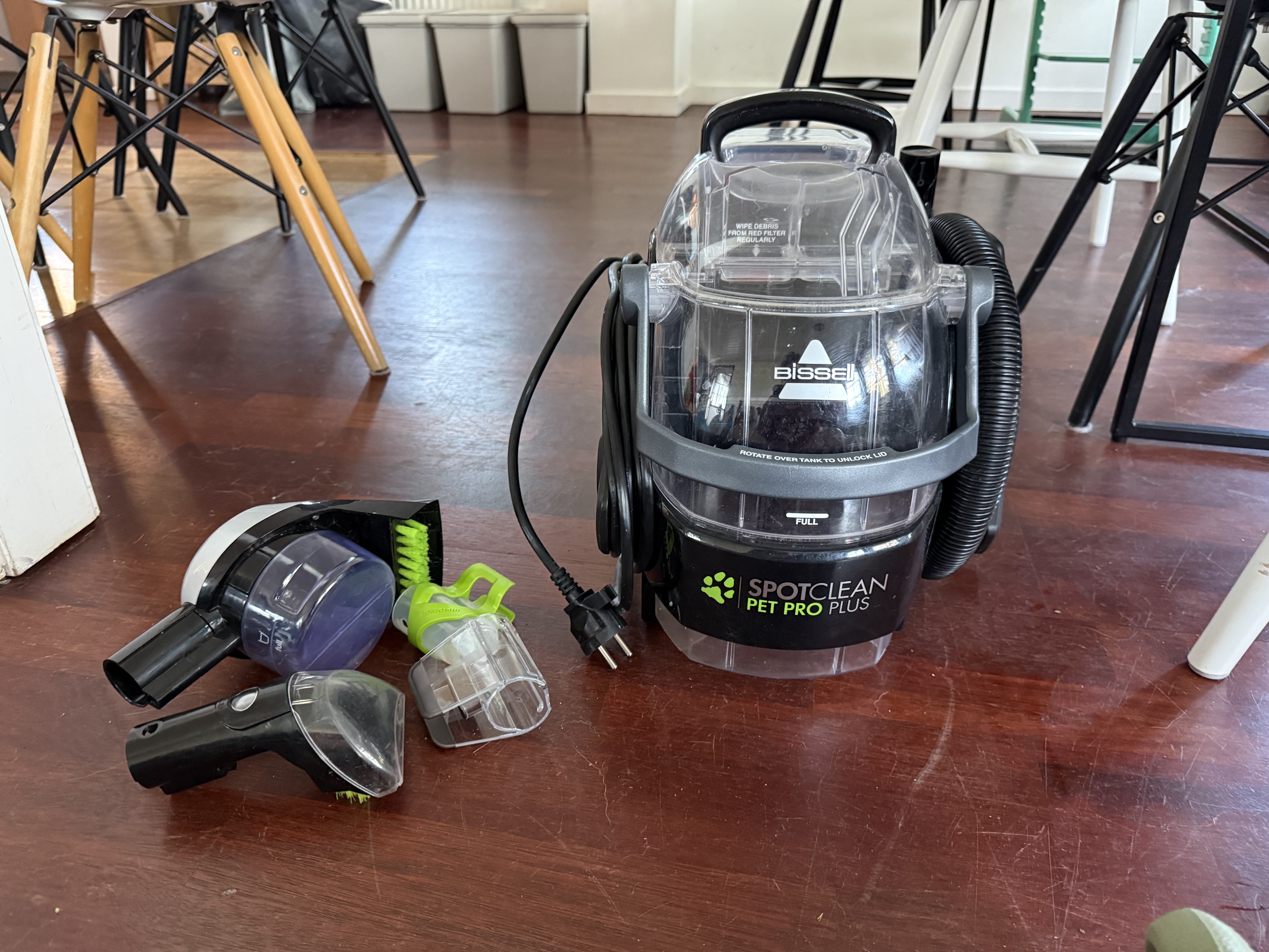 Bisell spotclean pet pro plus