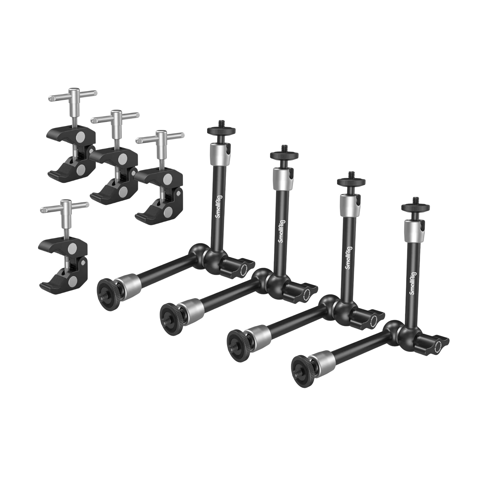 4x smallrig magic arm clamp