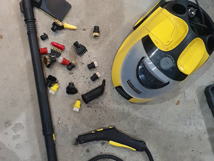 Kärcher ångtvätt sc5