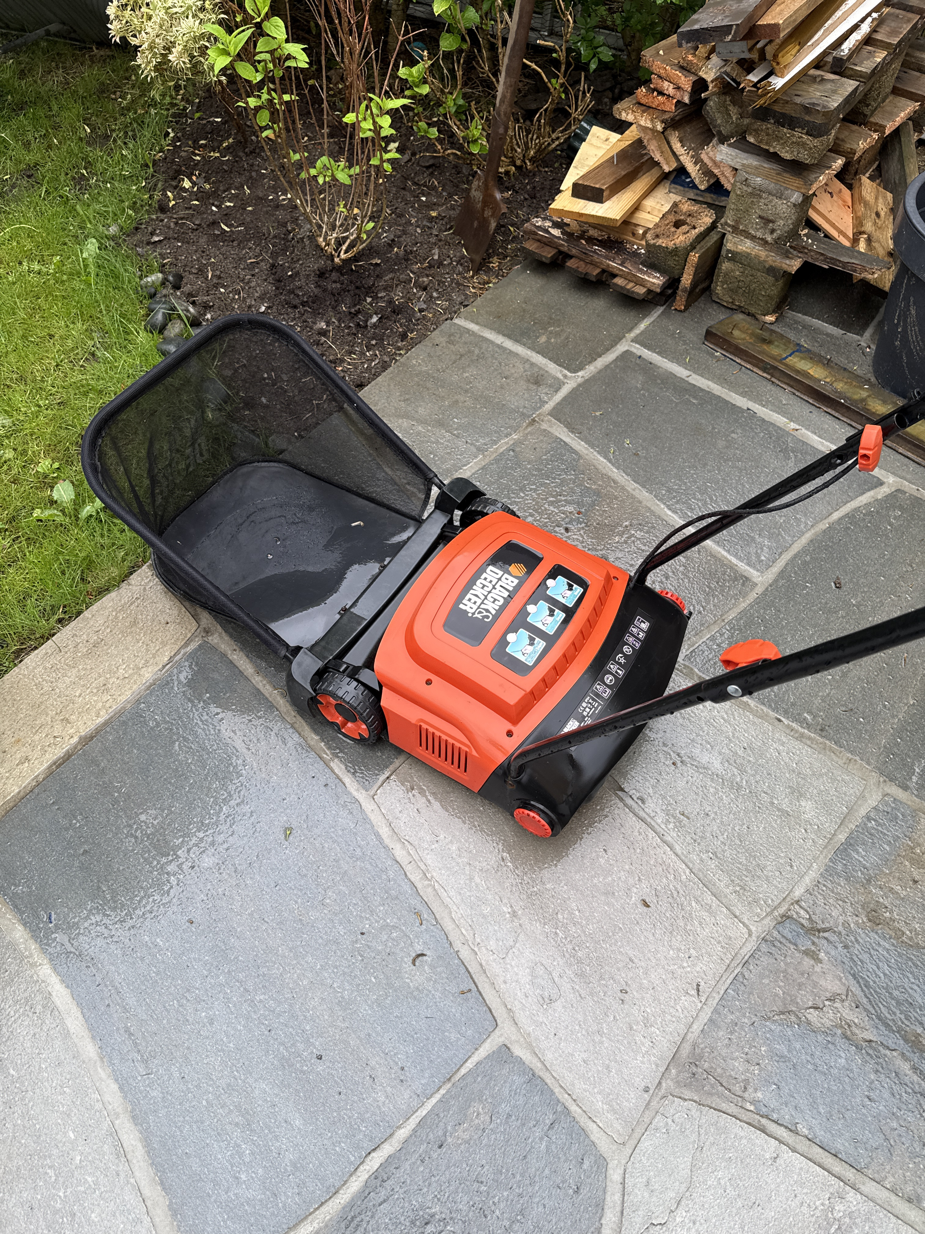 Black and decker elektrisk mosefjerner