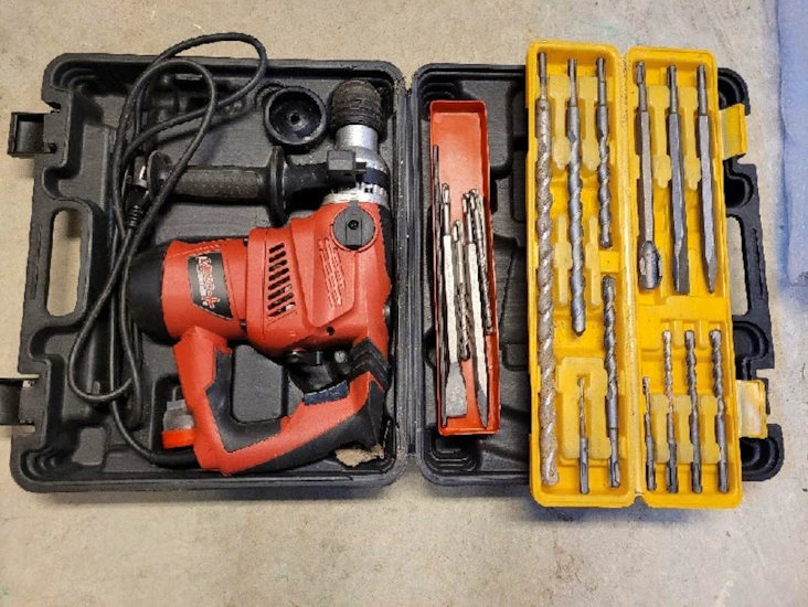 Borrhammare/borrmaskin