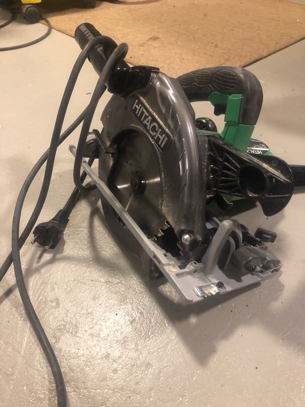 Cirkelsåg hitachi c6buy
