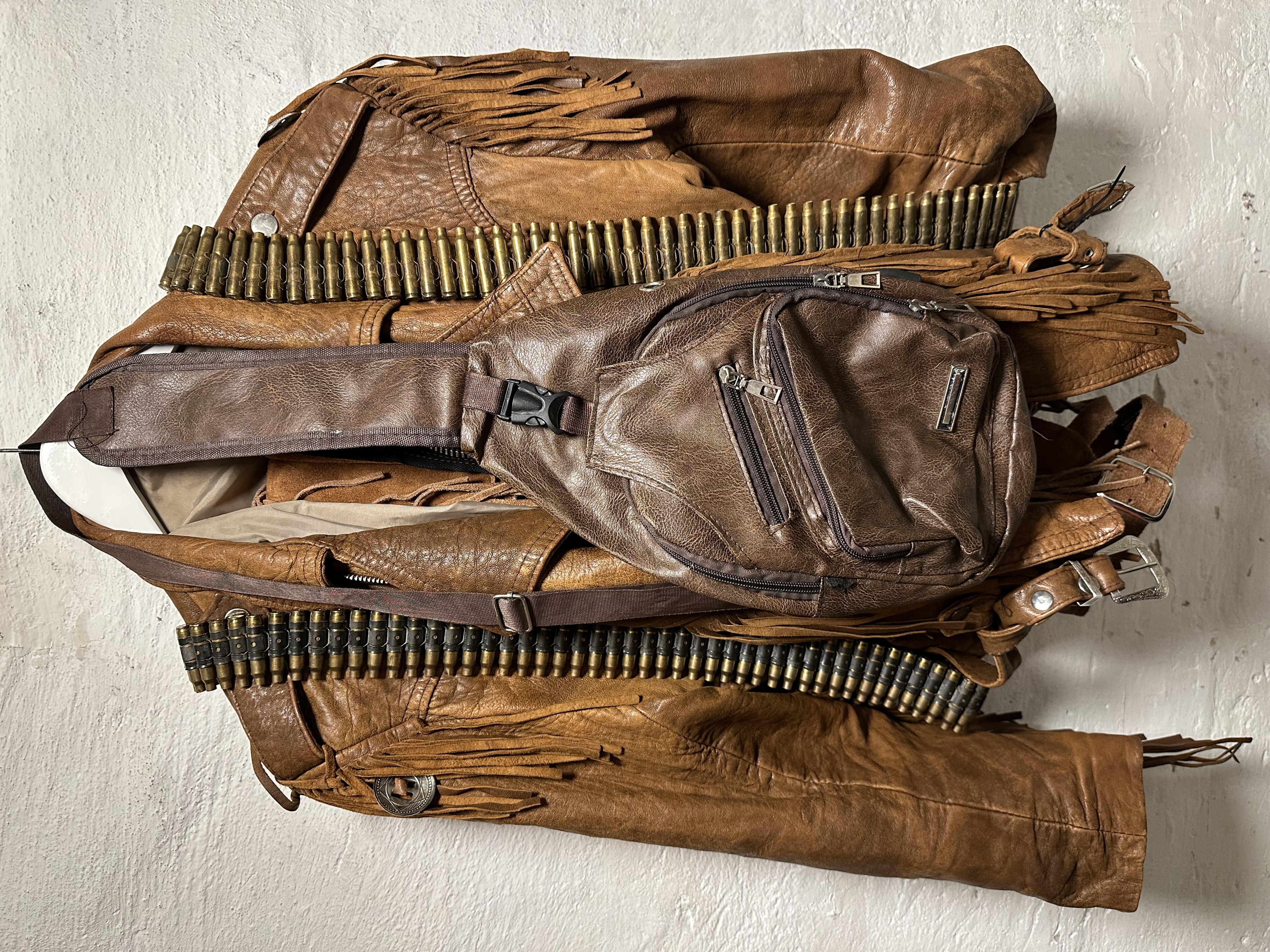 Cowboy, outfit med chaps