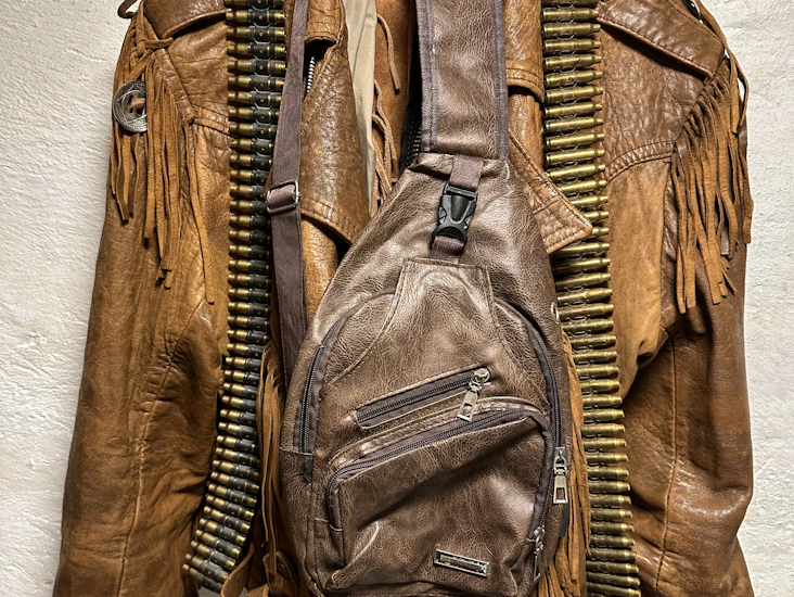 Cowboy, outfit med chaps