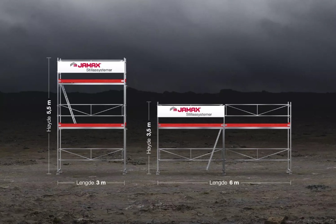 Jamax stillas huspakke 1