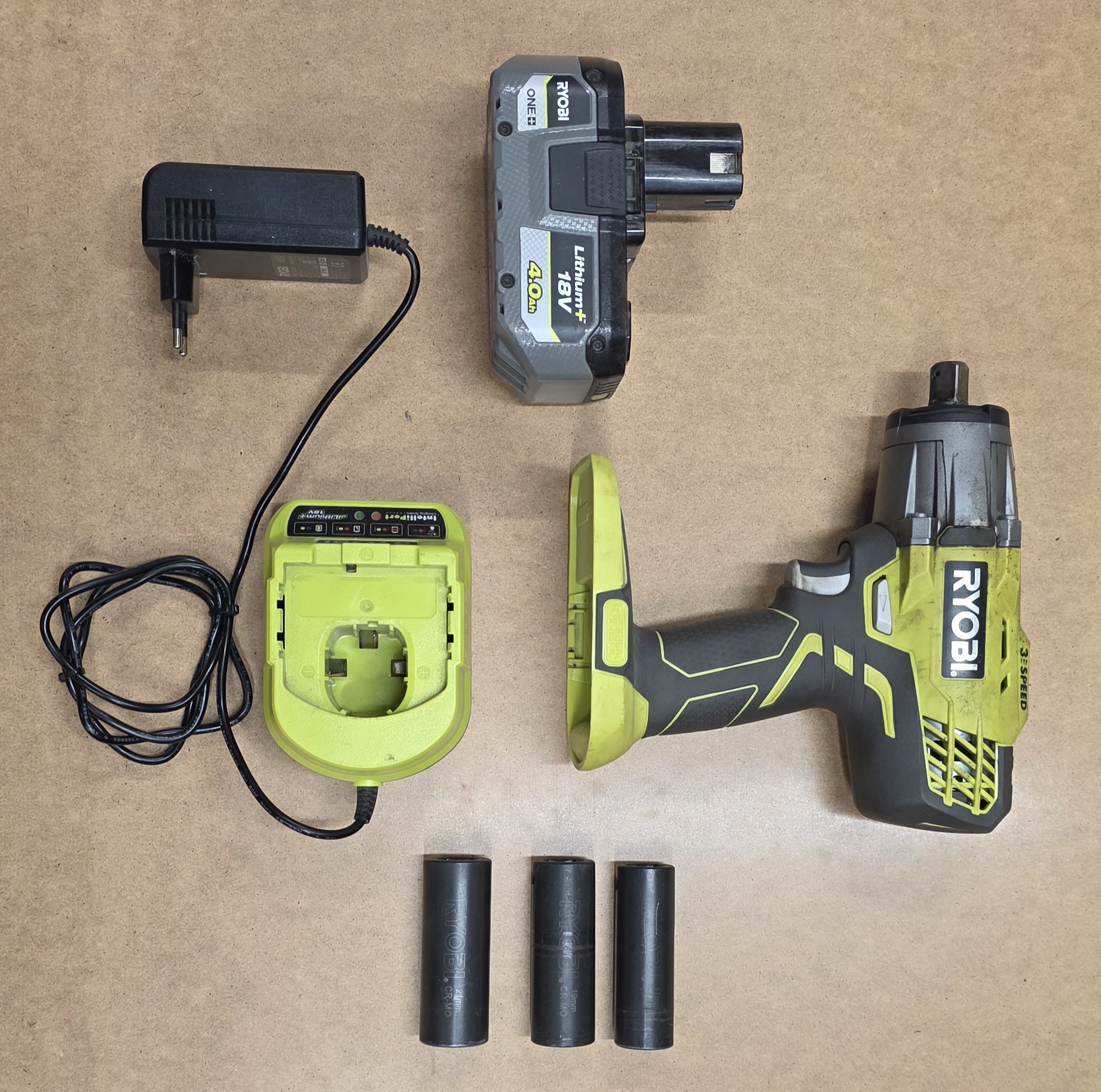 Ryobi - muttertrekker 