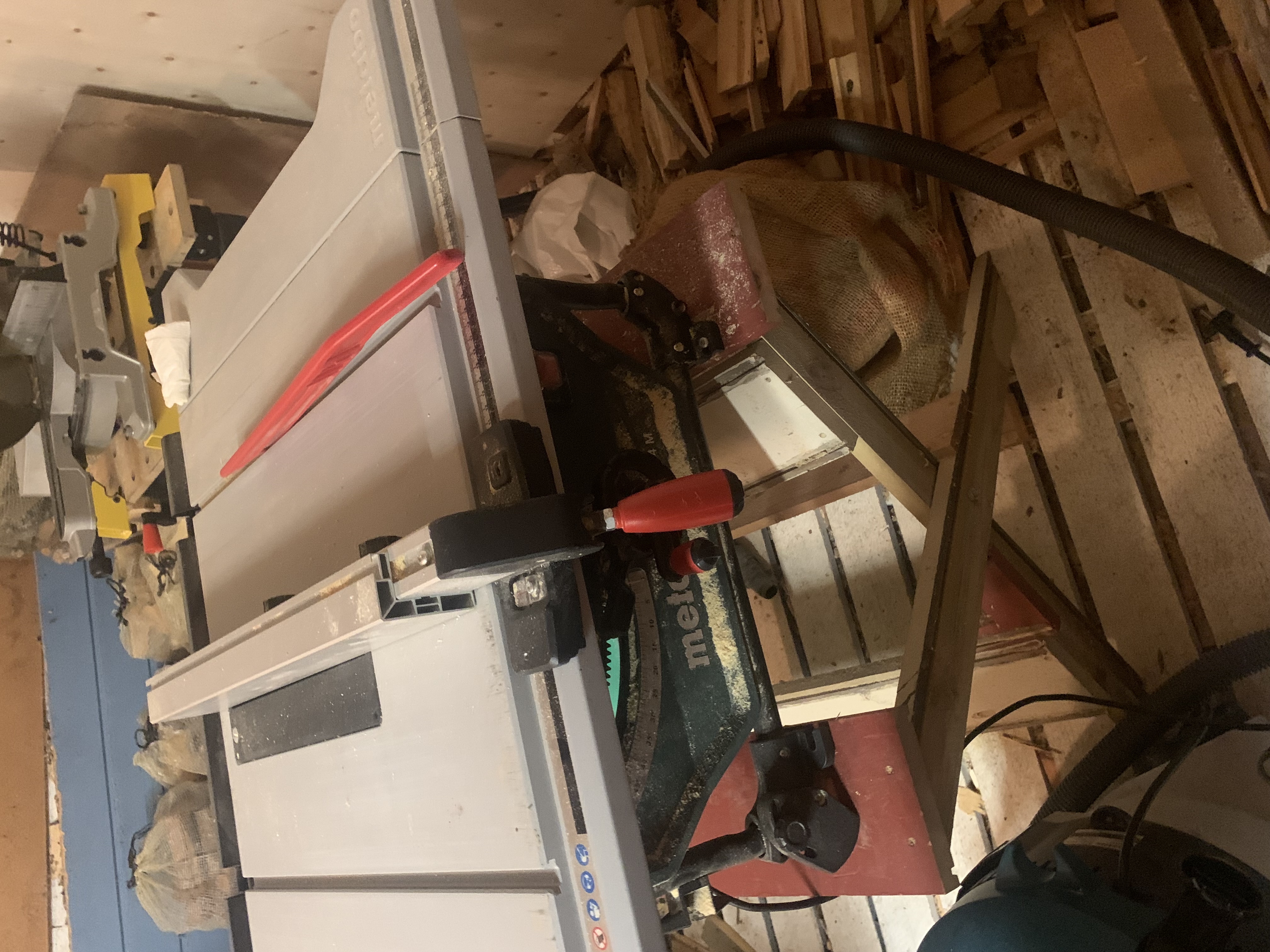 Metabo bordsag 
