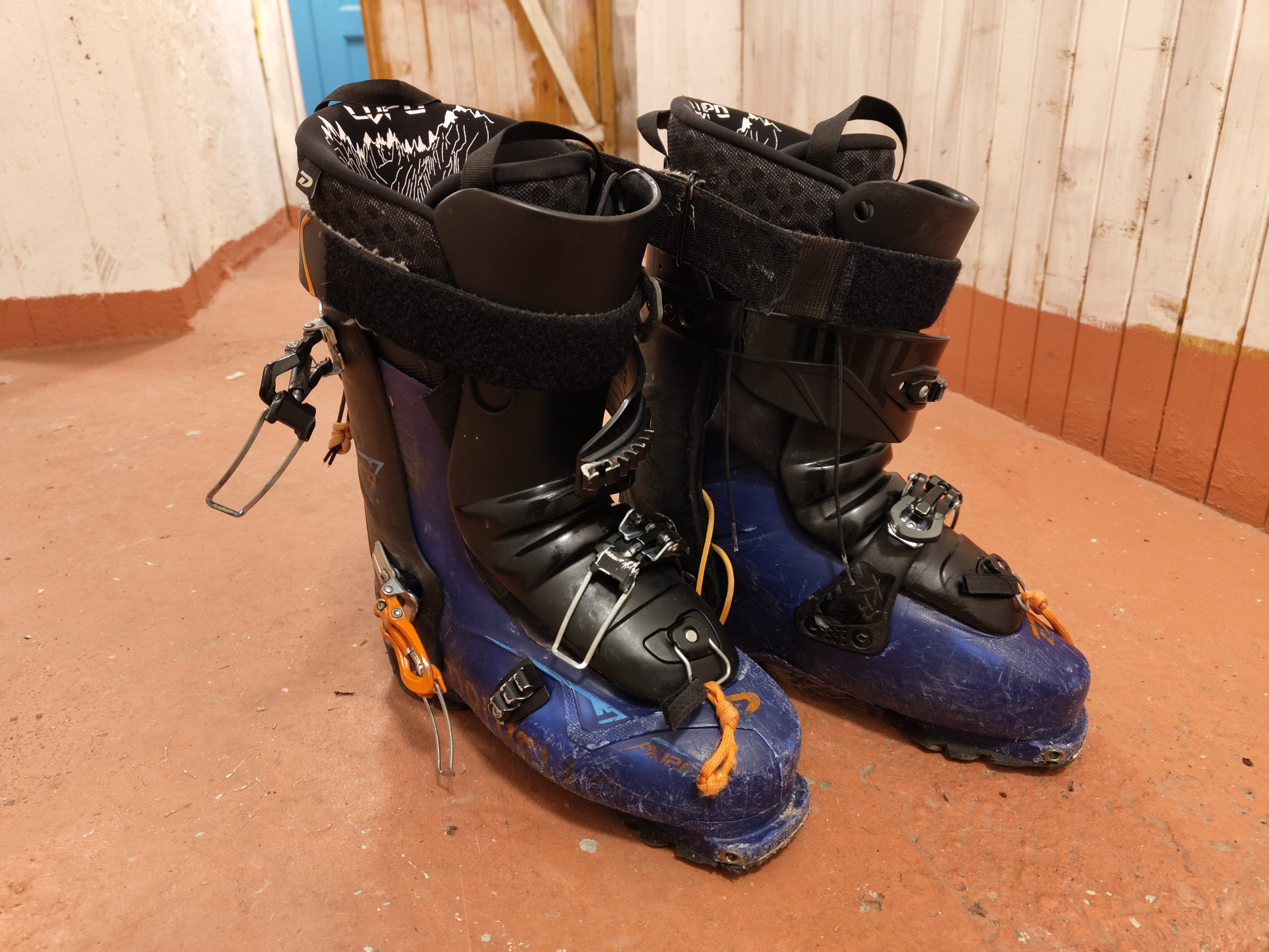 Toppturstøvler størrelse 44-45