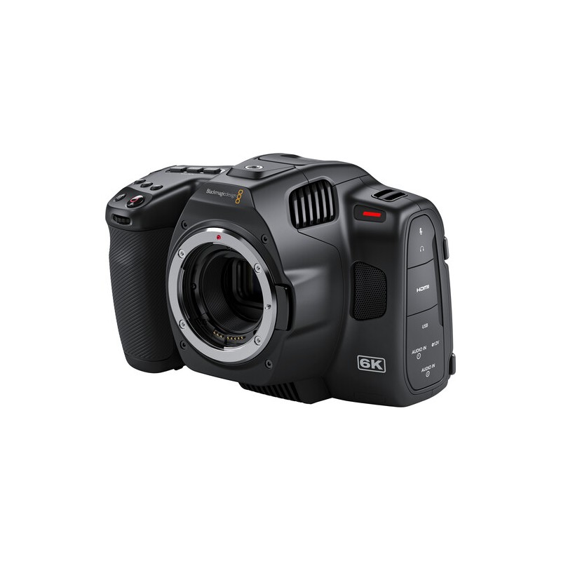 B. blackmagic bmpcc pocket 6k pro