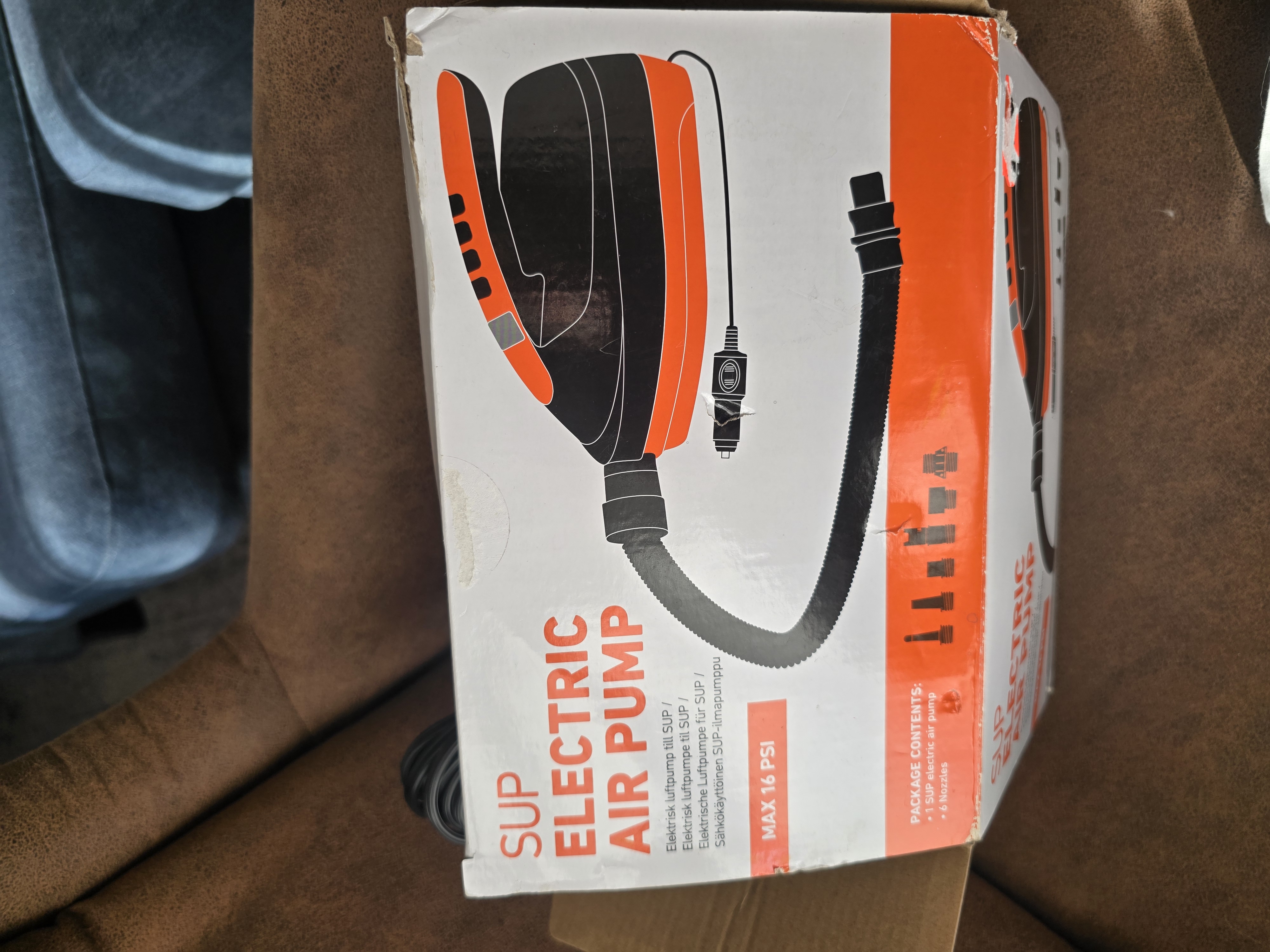 Electric air pump