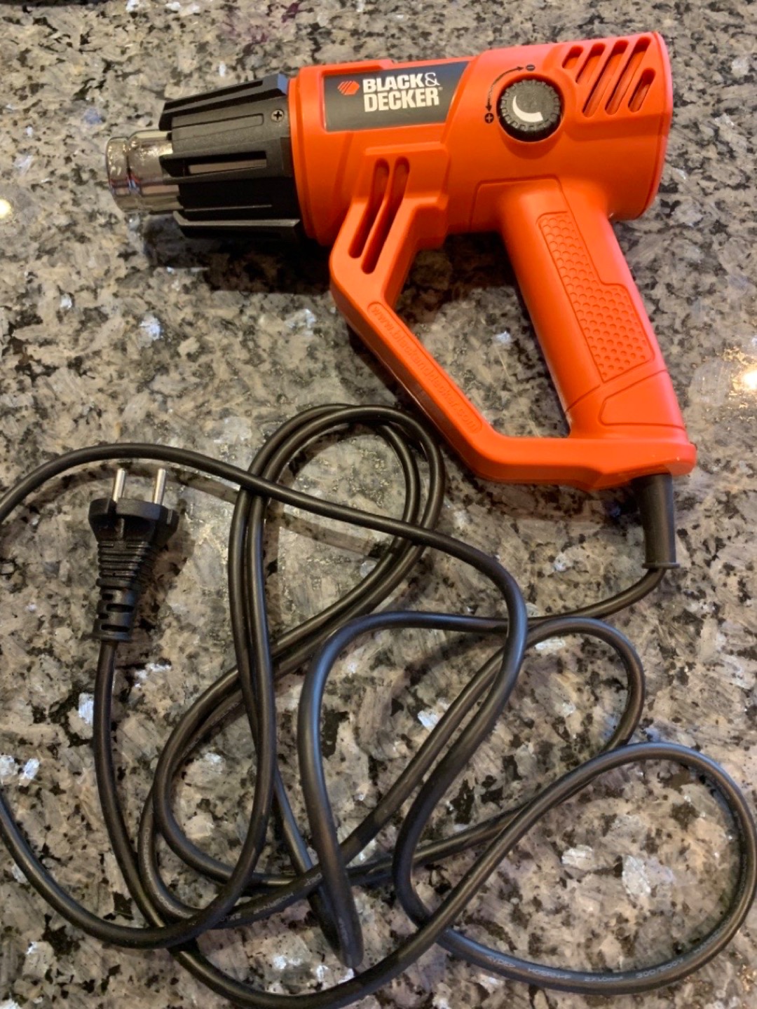 Black and decker varmepistol 2000 w