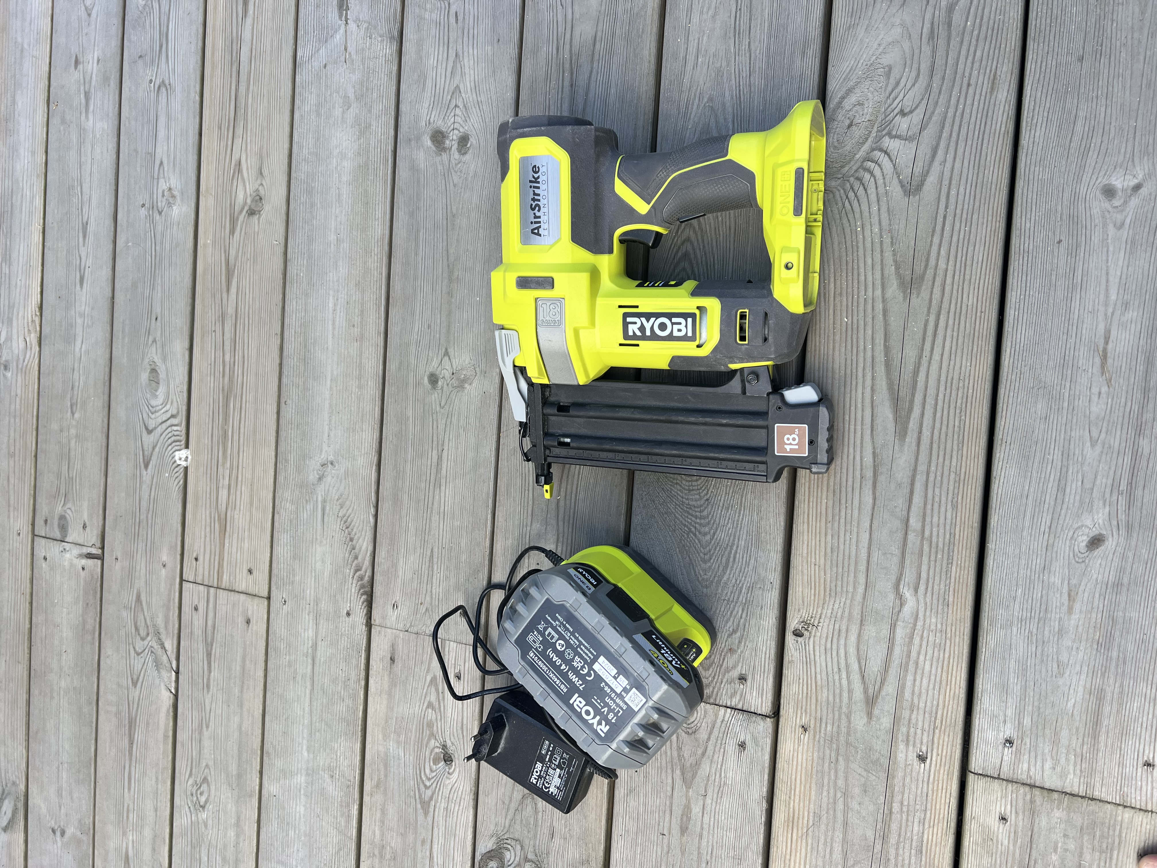 Ryobi spikpistol r18gn-0 one+