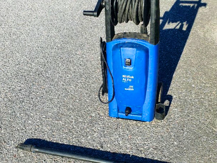 Högtryckstvätt nilfisk alto c120