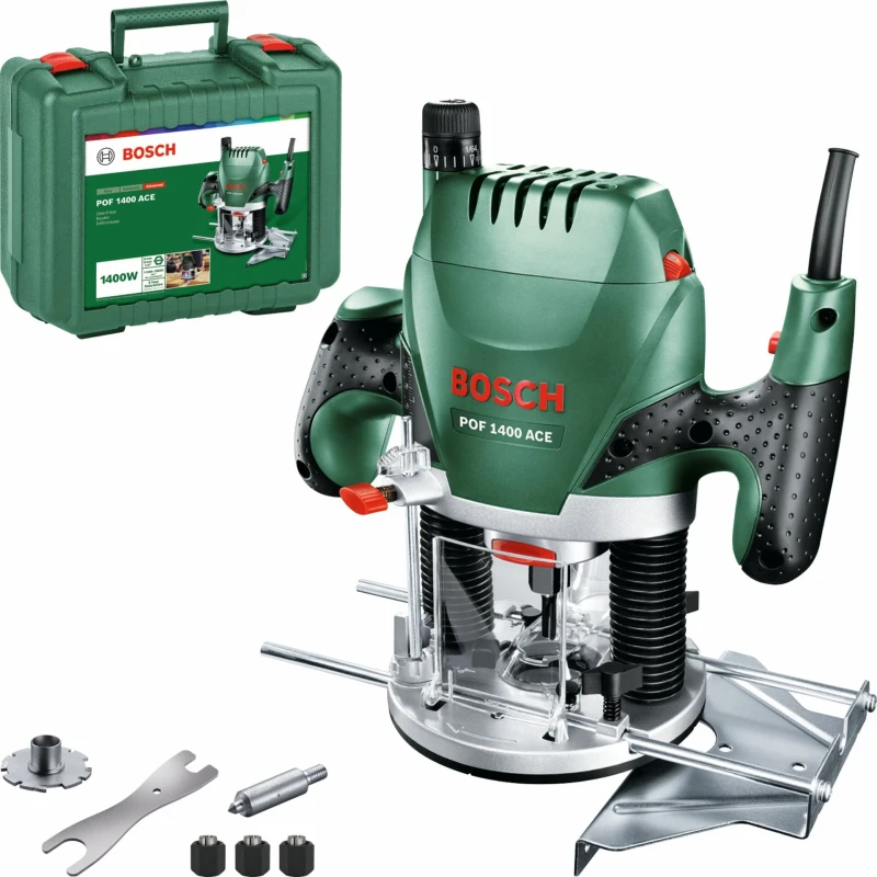 Bosch pof 1400 ace håndoverfres