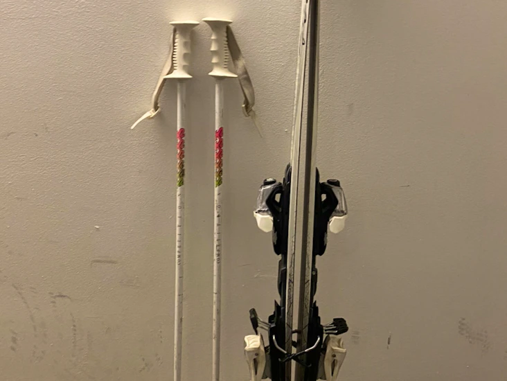 Slalåmski, staver og støvler i str. 41