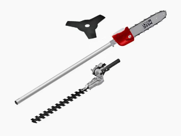 Bensindriven quadr duotrimmer 4-in-1 0,9 kw