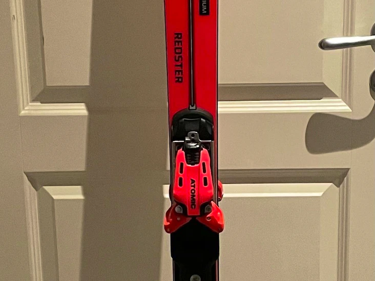 Atomic redster g9 r 183cm - storslalåm ski