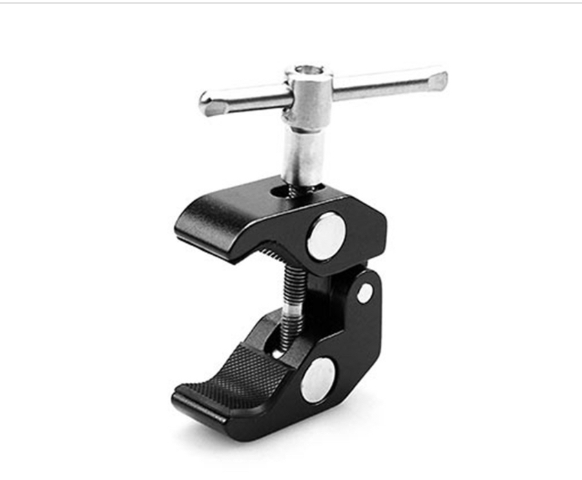 Smallrig super clamp with 1/4, and 3/8, thread