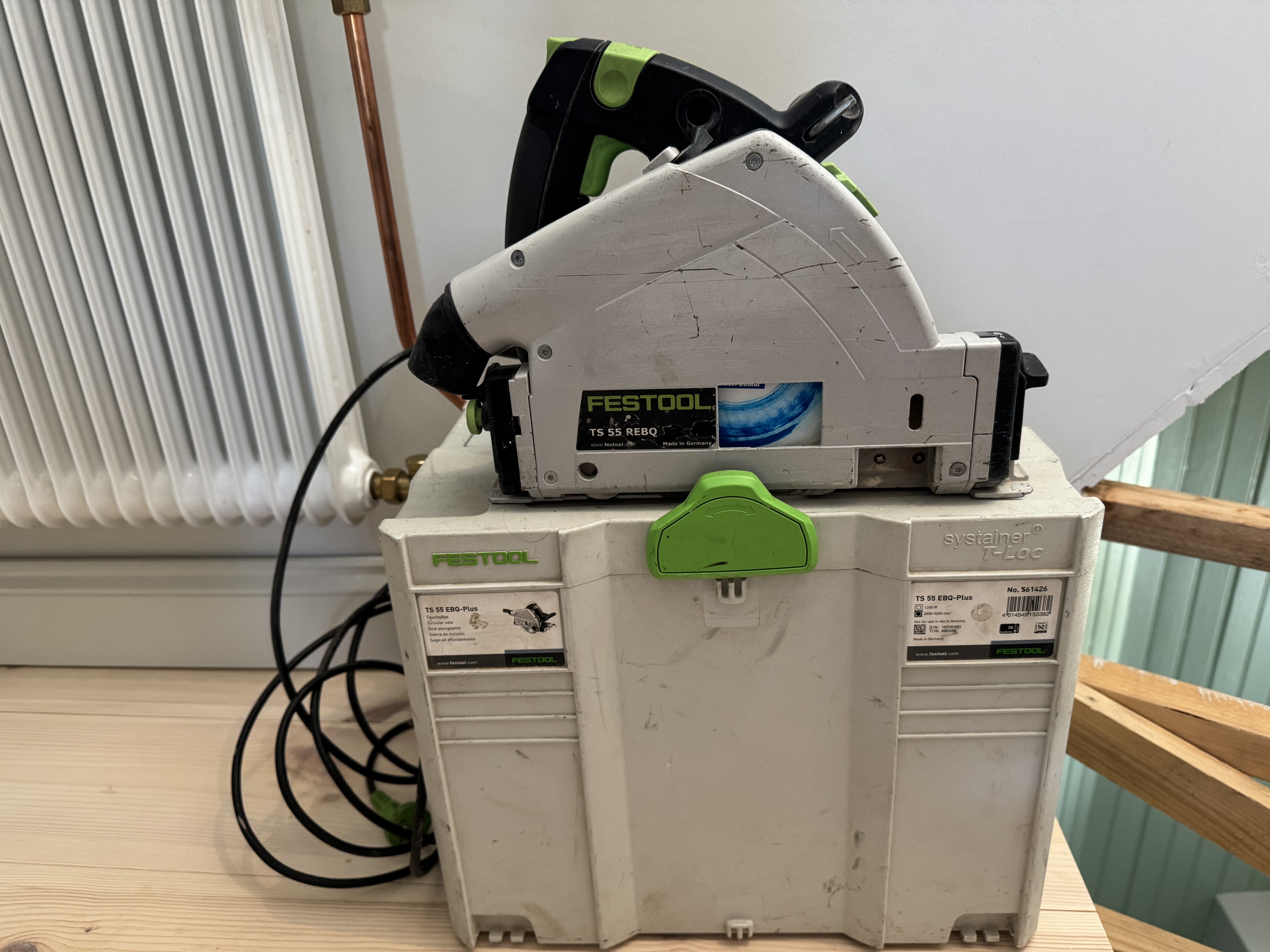 Sänksåg festool
