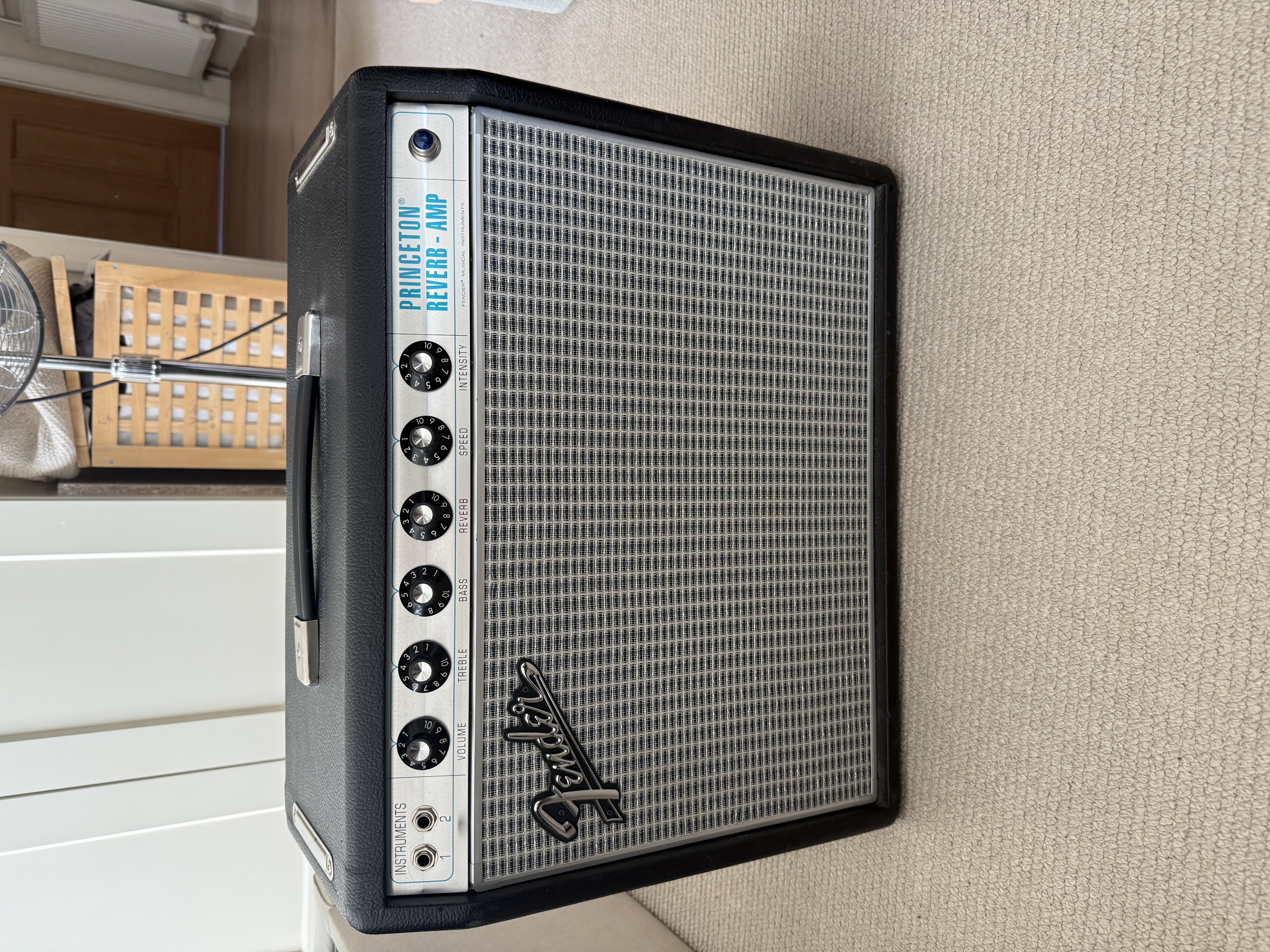 Fender 68 custom princeton reverb