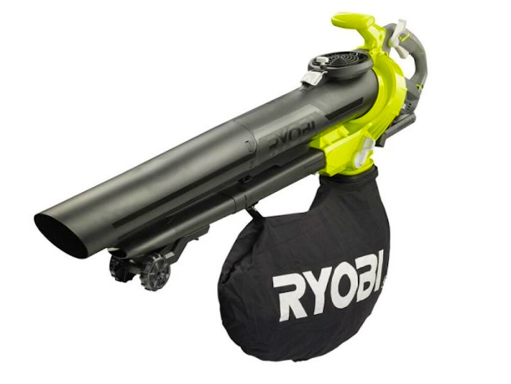 Ryobi løv blåser/suger