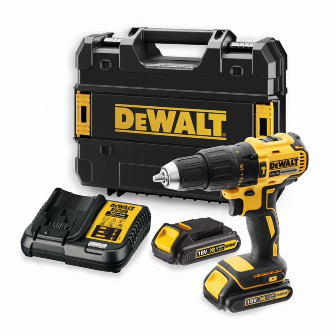 Dewalt boremaskin/drill med slagfunksjon