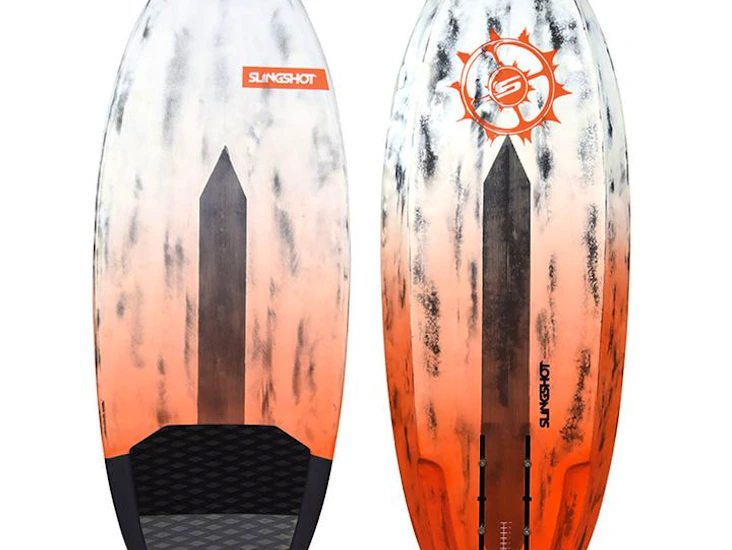 Slingshot high roller foil board 5'2, 39l