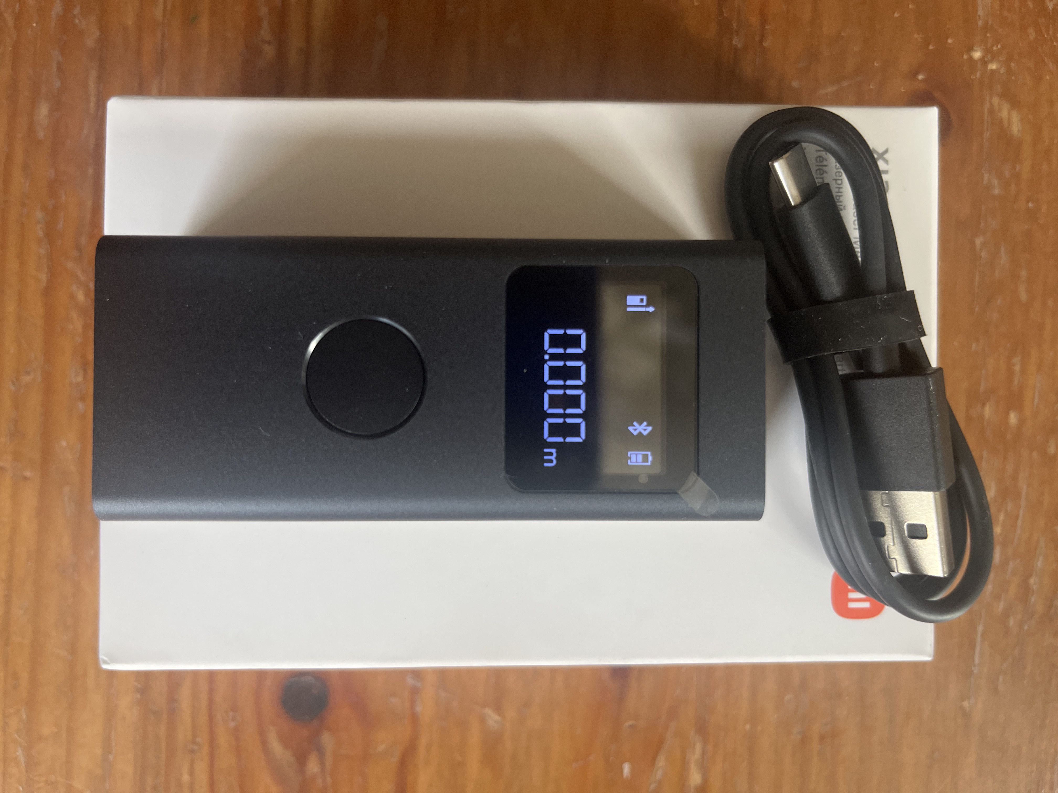 Smidig och smart lasermätare (bluetooth)
