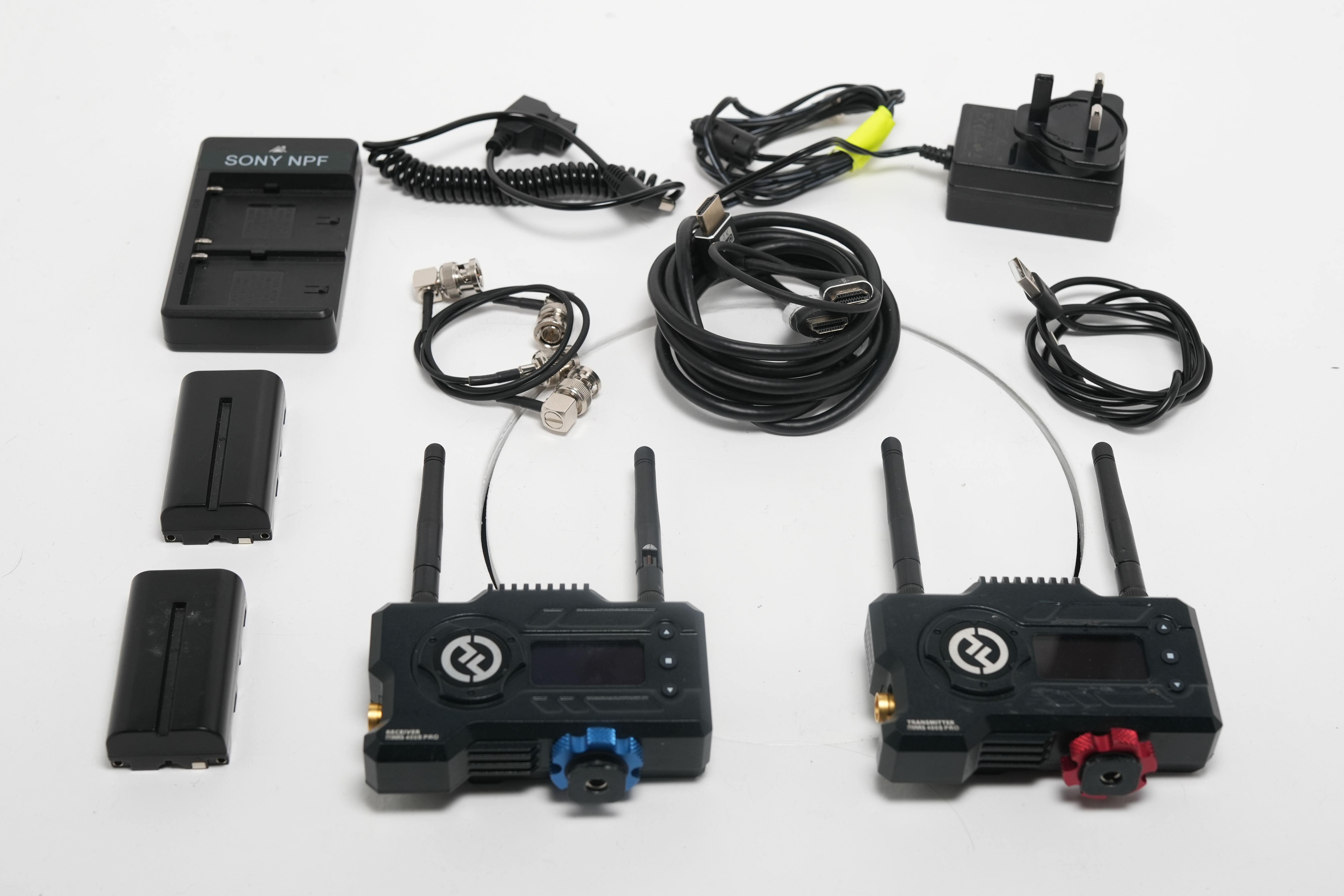 Wireless video system - hollyland mars 400s pro